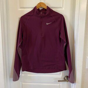 Women's Nike pullover Dri-Fit jacket in size M